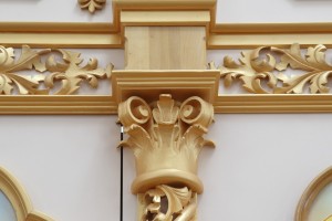 Верхняя часть колонны для иконостаса