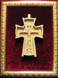 Наперсный крест №4