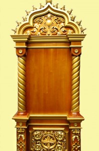 Киот для иконы