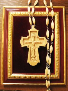 Крест иерейский №2