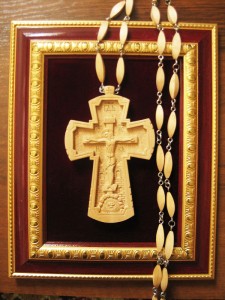 Крест иерейский №3