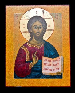 Икона "Христос Пантократор"