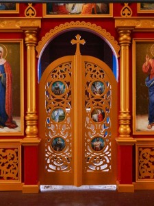 Царские Врата фрагмент