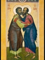 Свв. ап. Петро і Павло. Ікона.