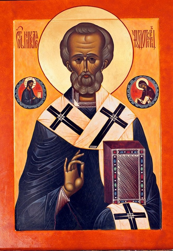 Святой Николай Чудотворец. Икона