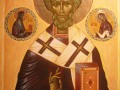 Святой Николай Мирликийский. Икона