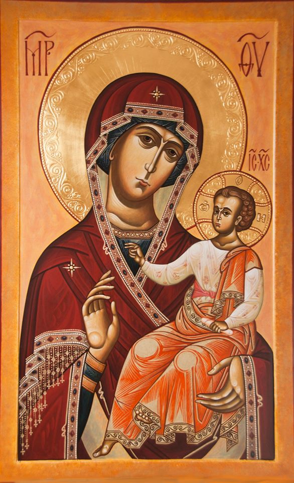 Икона Богоматерь с Младенцем