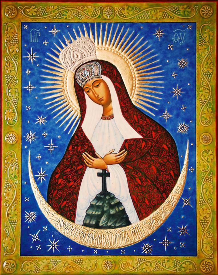 Ікона Богородиця Остробрамська