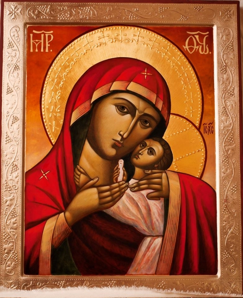 Икона Богородицы "Корсунская"
