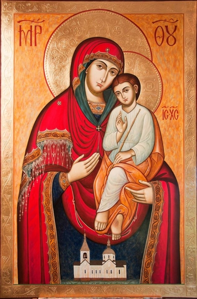 Икона Божией Матери "Святогорская"