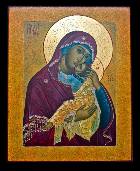 Пресвятая Богородица икона